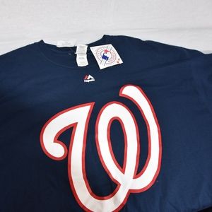 Washington Nationals 2xl mens T-shirt